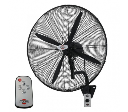 VENTILADOR PARED TOKYO 26" C/ CONTROL 4 ASPAS