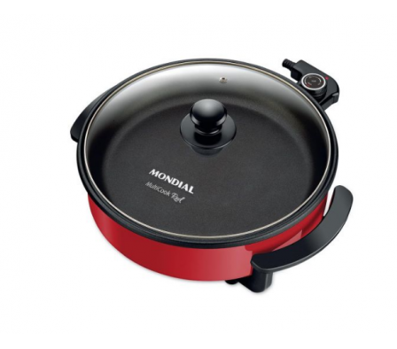 OLLA MULTICOOK MONDIAL RED PE-28