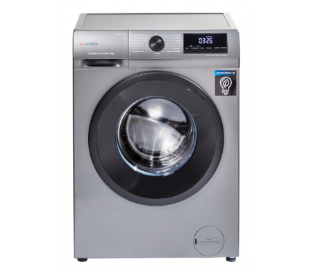 LAVARROPAS JAMES 8 KGS. LR8140 INVS INVERTER GRIS