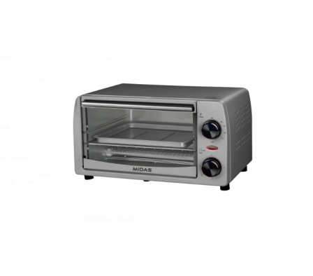 HORNO ELECTRICO MIDAS 9LTS MD-HE9SC GRIS
