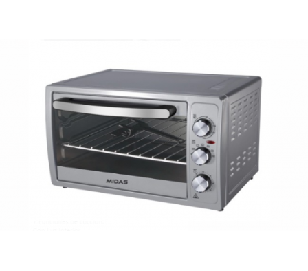 HORNO MIDAS 46 LTS MD-HE46SC GRIS