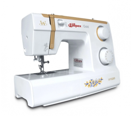 MAQUINA DE COSER WILLPEX  GOLD WP2205