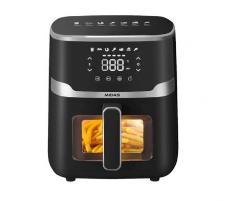 FREIDORA AIR FRYER MIDAS KAMBA 5,5 LTS NG