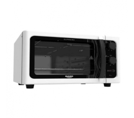 HORNO ELECTRICO DAKO  44 LTS. BLANCO