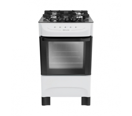 COCINA. MUELLER FRATELLO 4 H. VETRO C/ENC. BLANCO