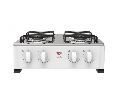 COCINA DE MESA TOKYO MARAVILHA 4 HORNALLAS BLANCA