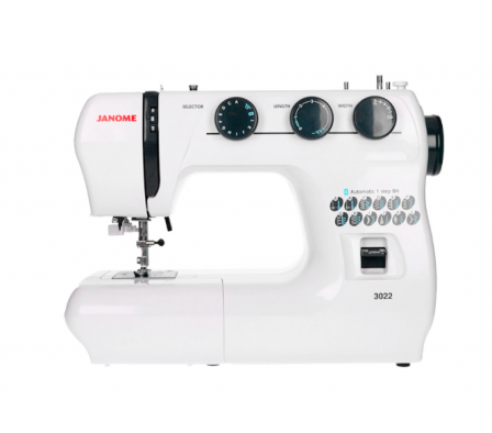 MAQUINA COSER FAMILIAR JANOME 3022