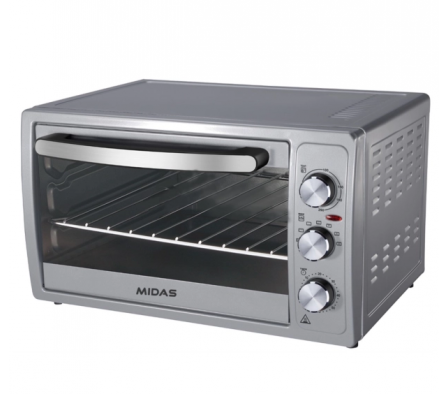 HORNO MIDAS 32LTS C/CONVECTOR MD-HE32SC GRIS