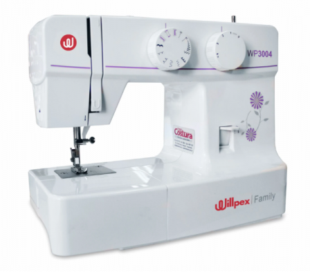 MAQUINA COSER FAMILIAR WILLPEX FAMILY WP3004