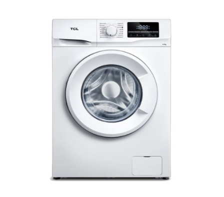 LAVARROPA TCL CARGA FRONTAL 6 KILOS F606FL BLANCO