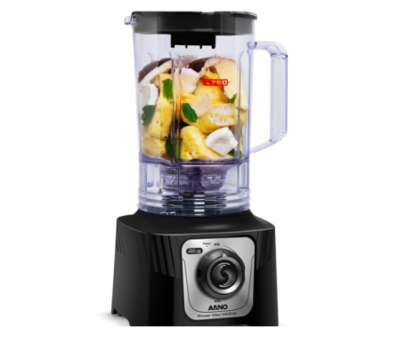 LICUADORA ARNO POWER MAX LN65 NEGRO 1400WATTS