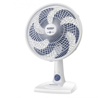 VENTILADOR MONDIAL MESA  40CM WHITE SUPER POWER VSP-40W BLANCO P40W