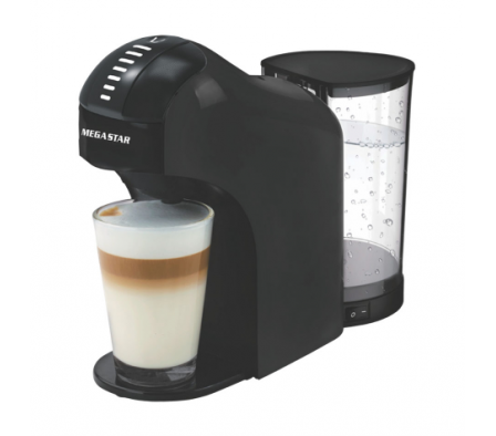 CAFETERA MEGA STAR DOLCE NEGRO G/NESPRESO CAF02N
