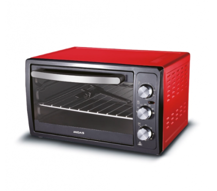 HORNO MIDAS 46LTS MD-HE46RC ROJO