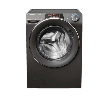 LAVARROPA CANDY 14 KILOS CARGA FRONTAL INOX RO14146DWMGRE-IS