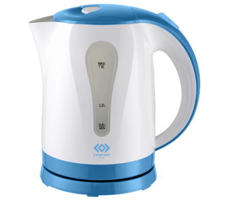 HERVIDORA COMFORT ZONE 1.8L BLANCO