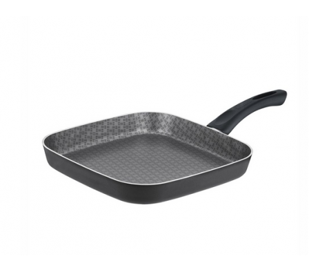 BIFERA TRAMONTINA 28CM NEGRA ACANALADA PARIS 20297/909