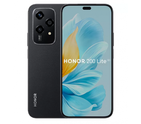CELULAR HONOR 200LITE 8/256GB MIDINIGHT BLACK