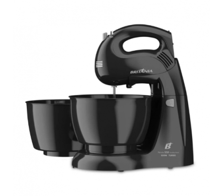 BATIDORA BRITANIA PEROLA 550W NEGRA 220V