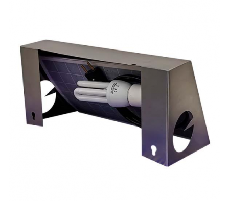 MATA INSECTO ADHESIVA NEGRO E-TRAP-WALL-E