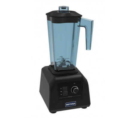 LICUADORA METVISA ALTA ROTACION 2.8 LTS VASO POLICARBONATO