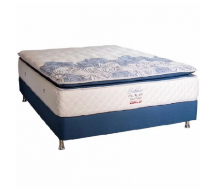 BASE MAS COLCHON SUEÑOLAR INTENSE 160X2