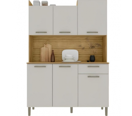 MUEBLE DE COCINA KIT KP GENOVA FREIJO SOFT