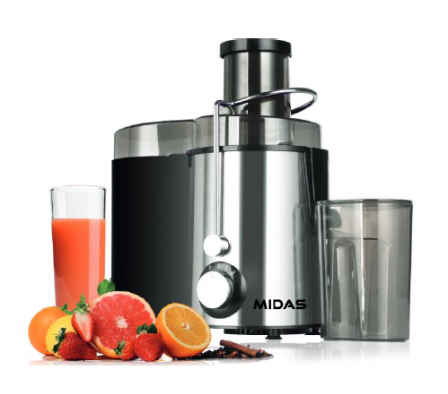 EXTRACTOR DE JUGO MIDAS TURBO 400W