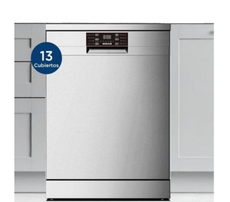 LAVAVAJILLAS MIDAS MD-LVS13C INOX