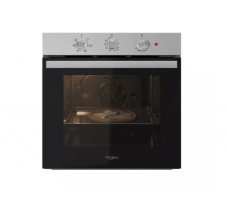 HORNO ELECT. WHIRLPOOL P/ EMPOTRAR WOB71AS INOX