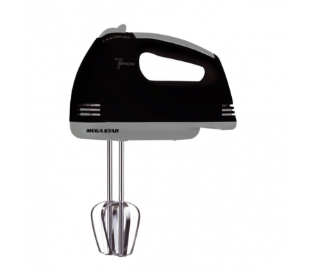 BATIDORA MEGA STAR NEGRO SIN BOWL GE118B