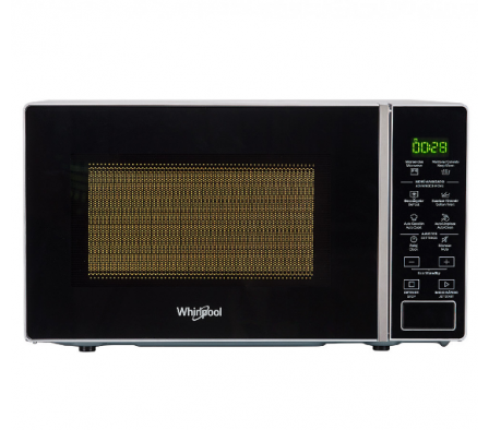 MICROONDAS WHIRLPOOL CON GRILL 30 LITROS NEGRO WMG30SZ