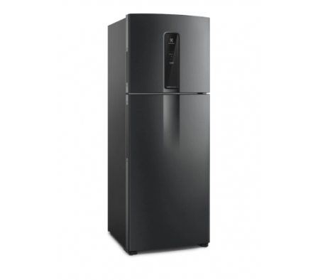 HELADERA ELECTROLUX 508LITROS IT70B FRIO/SECO 2 PUERTAS INV BIV NEGRO