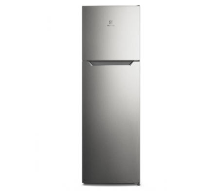 HELADERA ELECTROLUX 247 LITROS FRIO/SECO 2 PUERTAS ERT28F6Y4AS INVER INOX