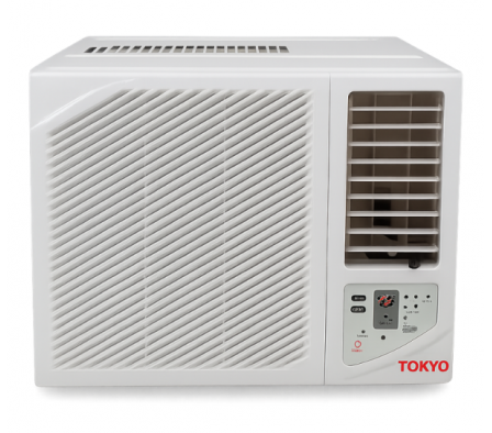 AA VENTANA TOKYO 12000 BTU C/ CONTROL REMOTO SOLO FRIO