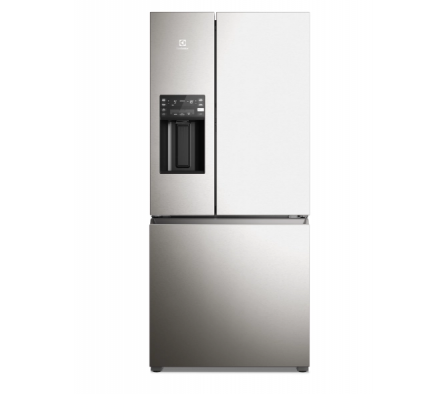 HELADERA ELECTROLUX 538LTS IM8IS F/SECO DISPENSER HIELO AGUAMULTIDOOR INVER INOX