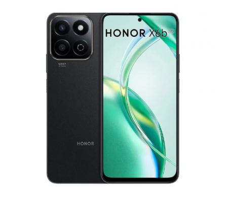 CELULAR HONOR X6B 5G 4/128GB MIGNIGHT BLACK