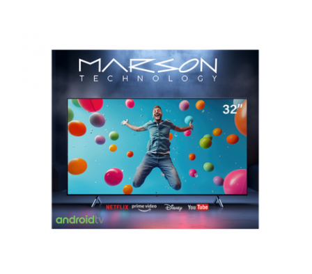 TV MARSON 32 SMART HD ANDROID 32D15A