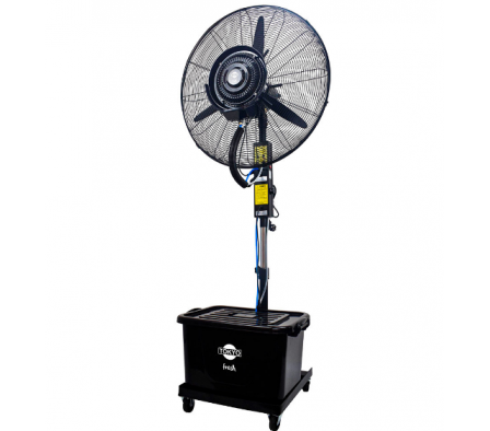 VENTILADOR TOKYO DE PIE INDUSTRIAL FRESH 26 CON HUMIDIFICADOR