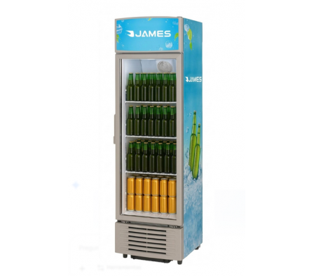 VISICOOLER JAMES 300L VC-315 BAJO ZERO