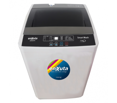 LAVARROPA ENXUTA LENX20770 CARGA SUPERIOR 7K BL