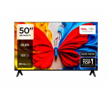 TV SMART TCL QLED 50 GOOGLE TV 50S5K