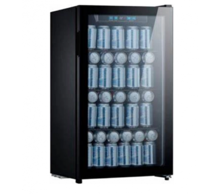 VISICOOLER WESTINGHOUSE CERVECERO 125 LTS BAJO CERO NEGRO