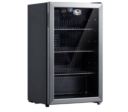 VISICOOLER WESTINGHOUSE 125 LTS 5°C a 14°C. NEGRO