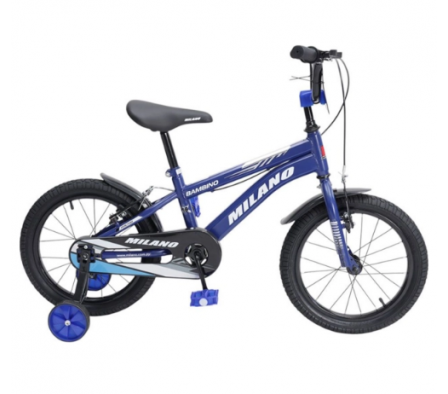 BICICLETA MILANO BAMBINO 16 AZUL