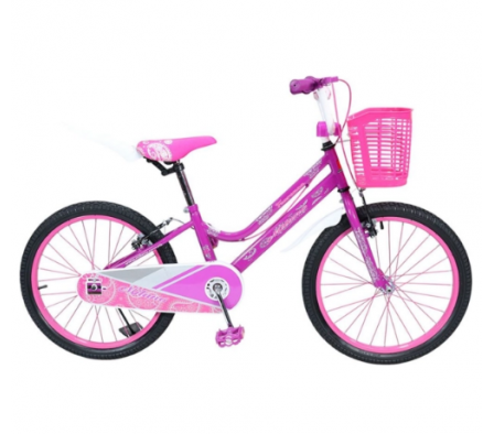 BICICLETA MILANO FIORENZA 20 FUCSIA