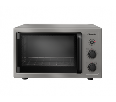 HORNO ELECTRICO MUELLER FRATELLO TITANIO 50L