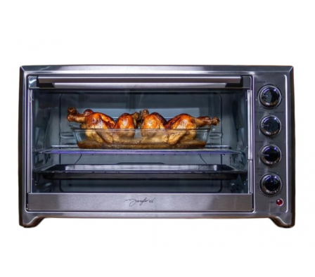 HORNO MARYLAND 60 LTS INOX C/SPIEDO MR-E08060R 200W
