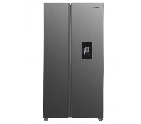 HELADERA WHIRLPOOL SIDE BY SIDE WRS955FDWX