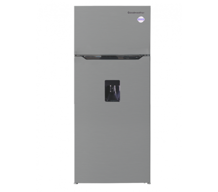 HELADERA GOODWEATHER GW-49IIWD C/ DISPENCER INOX 413 L